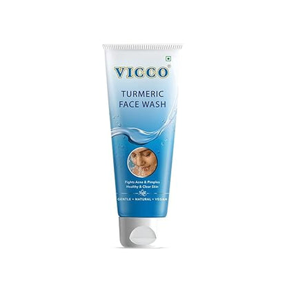 Vicco Turmeric Cream with Foam Base-70g - PUSHMYCART