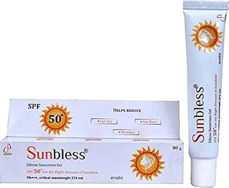 Sunbless SPF 50+ PA+++ Silicon Sunscreen Gel - PUSHMYCART