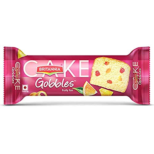 Britannia Cake - Frutti Fun, 120g