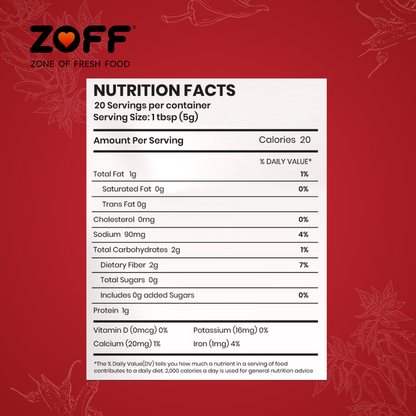 Zoff Kashmiri Chilli Powder - PUSHMYCART