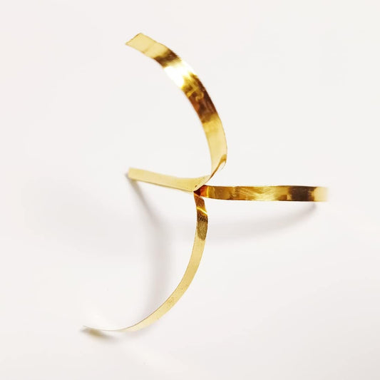 Pital Doob Grass for Pooja, Brass Durba/Durva Ghas for Puja & Abhishek (11) - image 2