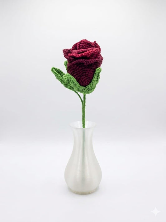 Handmade Crochet Forever Roses - image 1