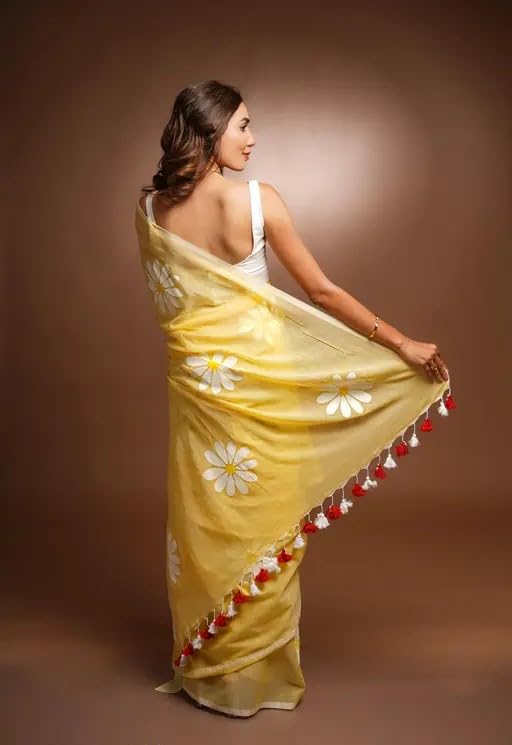 Vasthrlay Classic Traditional Saree with elegant Ethnic styling