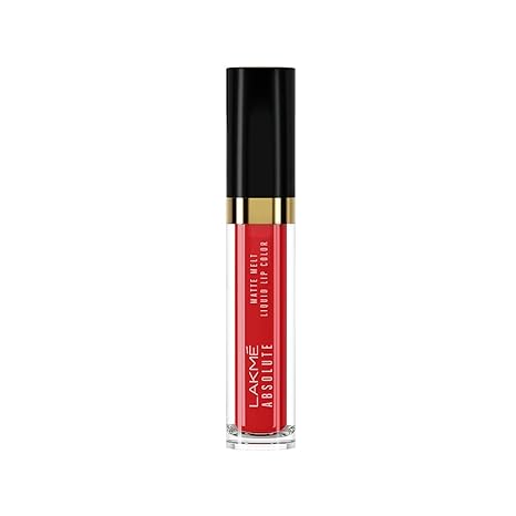 Lakme Absolute Matte Melt Liquid Lip Color | Rhythmic Red