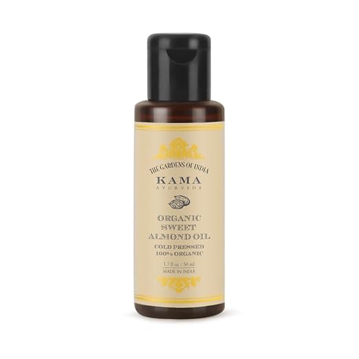 Kama Ayurveda Organic Sweet Almond Oil 200ml