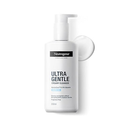 Neutrogena Ultra Gentle Creamy Cleanser