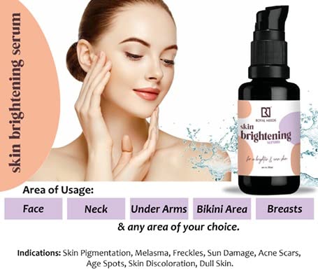 ROYAL NEEDS Skin Brightening Serum - PUSHMYCART