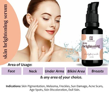 ROYAL NEEDS Skin Brightening Serum - PUSHMYCART