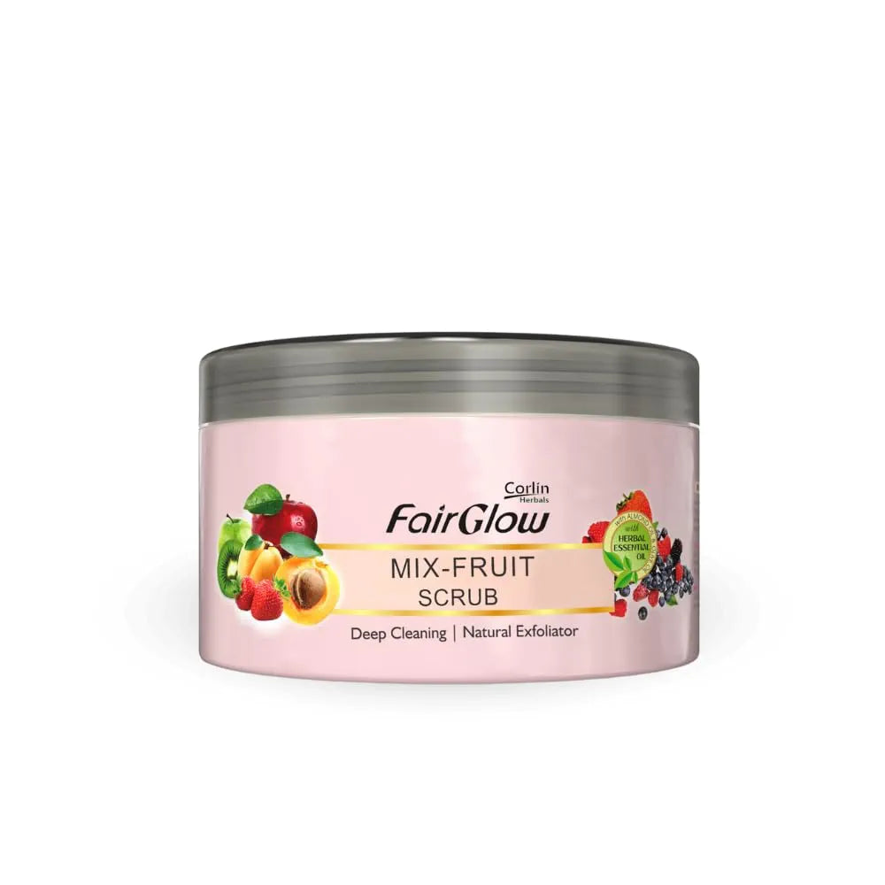 Corlin FairGlow Mix Fruit Scrub