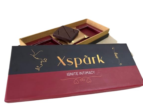 Xspark Dark Chocolate for Men & Women