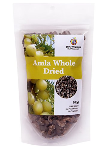 Jioo Organics Whole Amla Sun-Dried - PUSHMYCART
