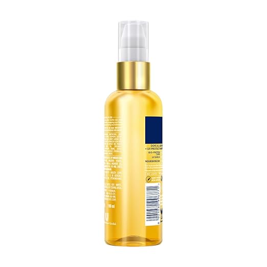 Dove Radiant Shine + Uv Protect Hair Serum
