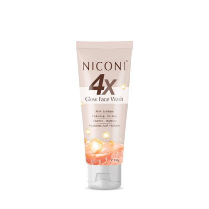 Niconi 4X De-Tan Face Wash 100ml