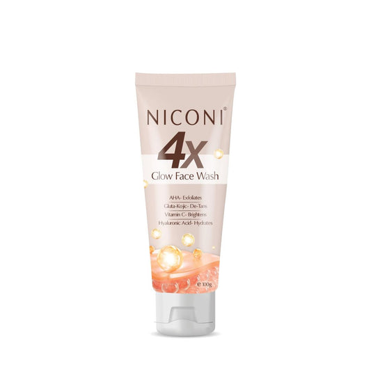 Niconi 4X De-Tan Face Wash 100ml