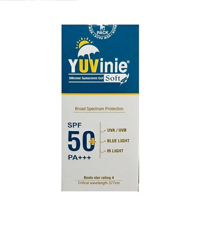YUVinie Soft Silicone Sunscreen Gel SPF 50+ PA+++