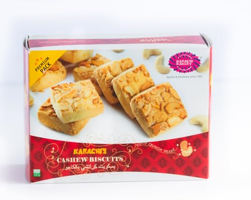 Karachi Bakery Cashew Biscuits 400g