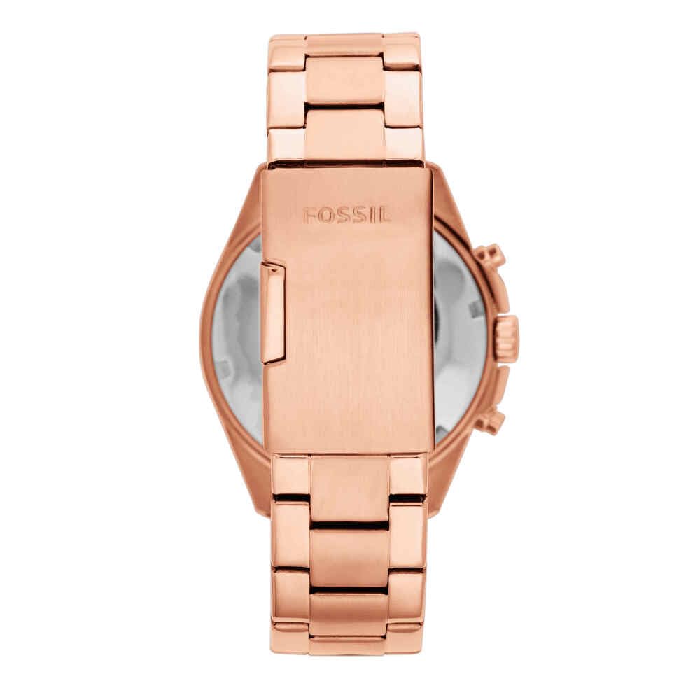 Fossil Decker Rose Gold Watch ES3352