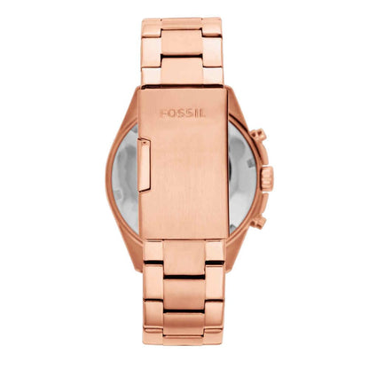 Fossil Decker Rose Gold Watch ES3352