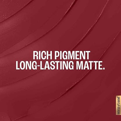 Lakme Cushion Matte Lipstick | Burgundy Bloom
