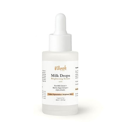 Vilvah Store Milk Drops Brightening Serum