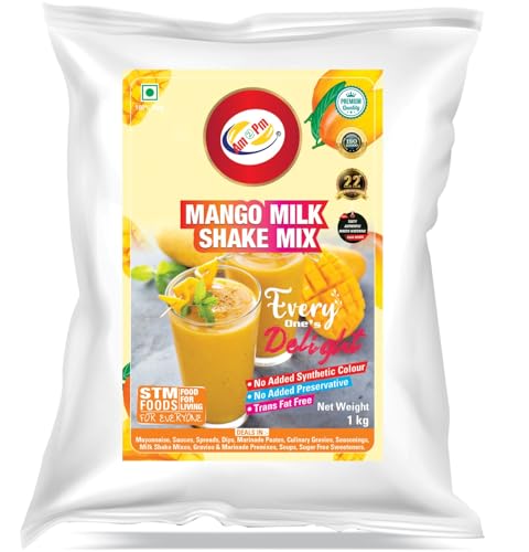 Am 2 Pm - Mango Milk Shake Mix Premium Silky Smoothy