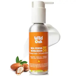Wild Oak Sunscreen + Moisturizer (SPF 50) PA+++ 
