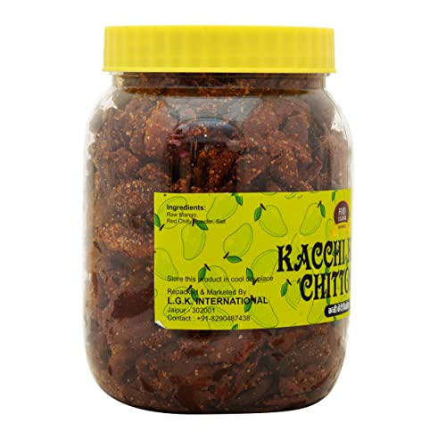 Food Essential Kacchi Kairi Chittora [Spicy & Tangy Raw Mango Churan] 250 gm.