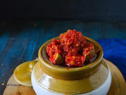 Prakruthi Cut Mango Pickle | Andhra Avakaya - PUSHMYCART
