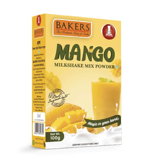 Bakers Milk Shake Mix |Mango Flavour