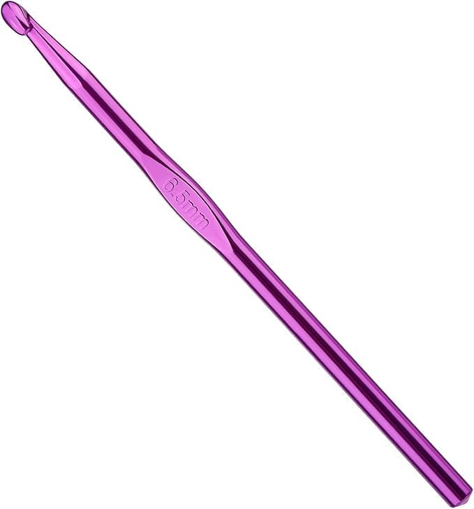 6.5mm Crochet Hooks Aluminum Knitting Needles for Arthritic Hands, Crochet Needles - image 1