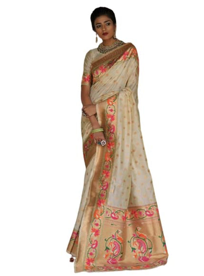 Vasthrlay Classic Banarasi Traditional Saree for festive ethnic occasions