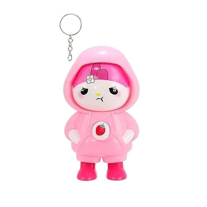 Zinnia ShinChan Face Changing Keychain