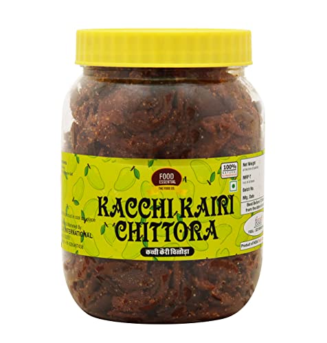Food Essential Kacchi Kairi Chittora [Spicy & Tangy Raw Mango Churan] 250 gm.