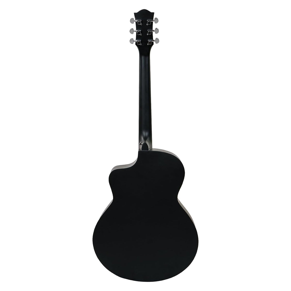 Kadence Frontier FR77 40 Inch Acoustic Guitar Black with Bag