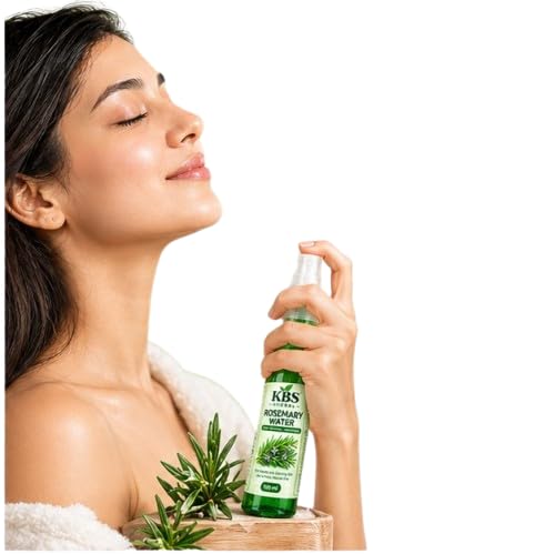 KBS Herbal Pure Rosemary Water Hair & Scalp Mist 100ml