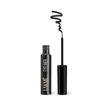 Lakme Absolute Shine Liquid Eye Liner Black | 4.5 ml