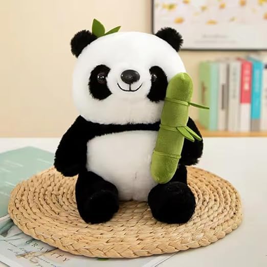Cute Panda Teddy Panda Plush Toy - PUSHMYCART