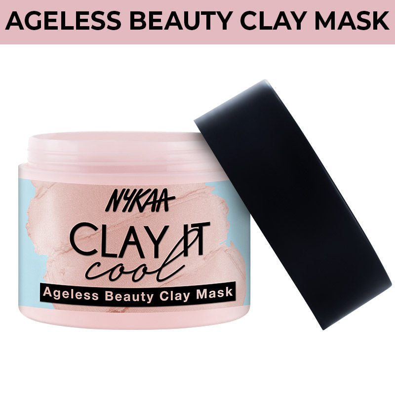 Nykaa Clay It Cool Clay Mask (100gm) - PUSHMYCART