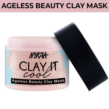 Nykaa Clay It Cool Clay Mask (100gm) - PUSHMYCART