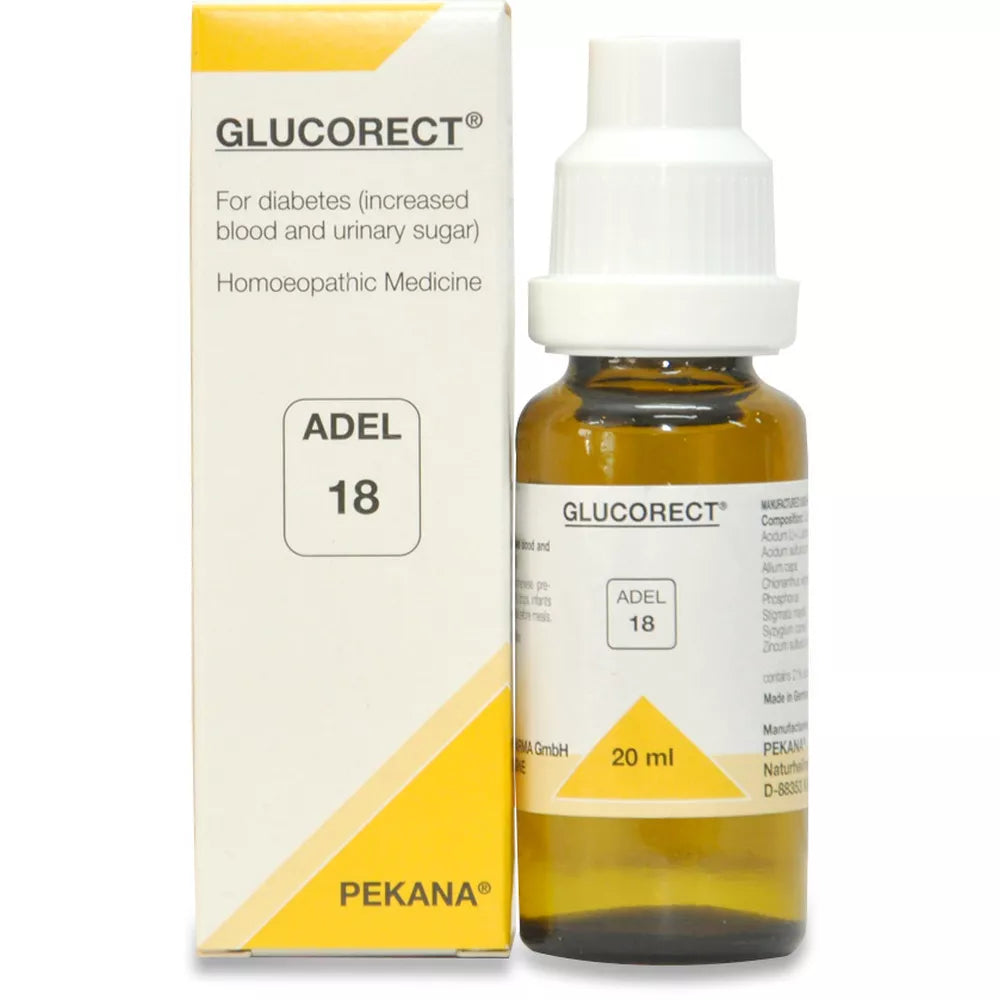 Adel Pekana Adel 18 | Glucorect Drop