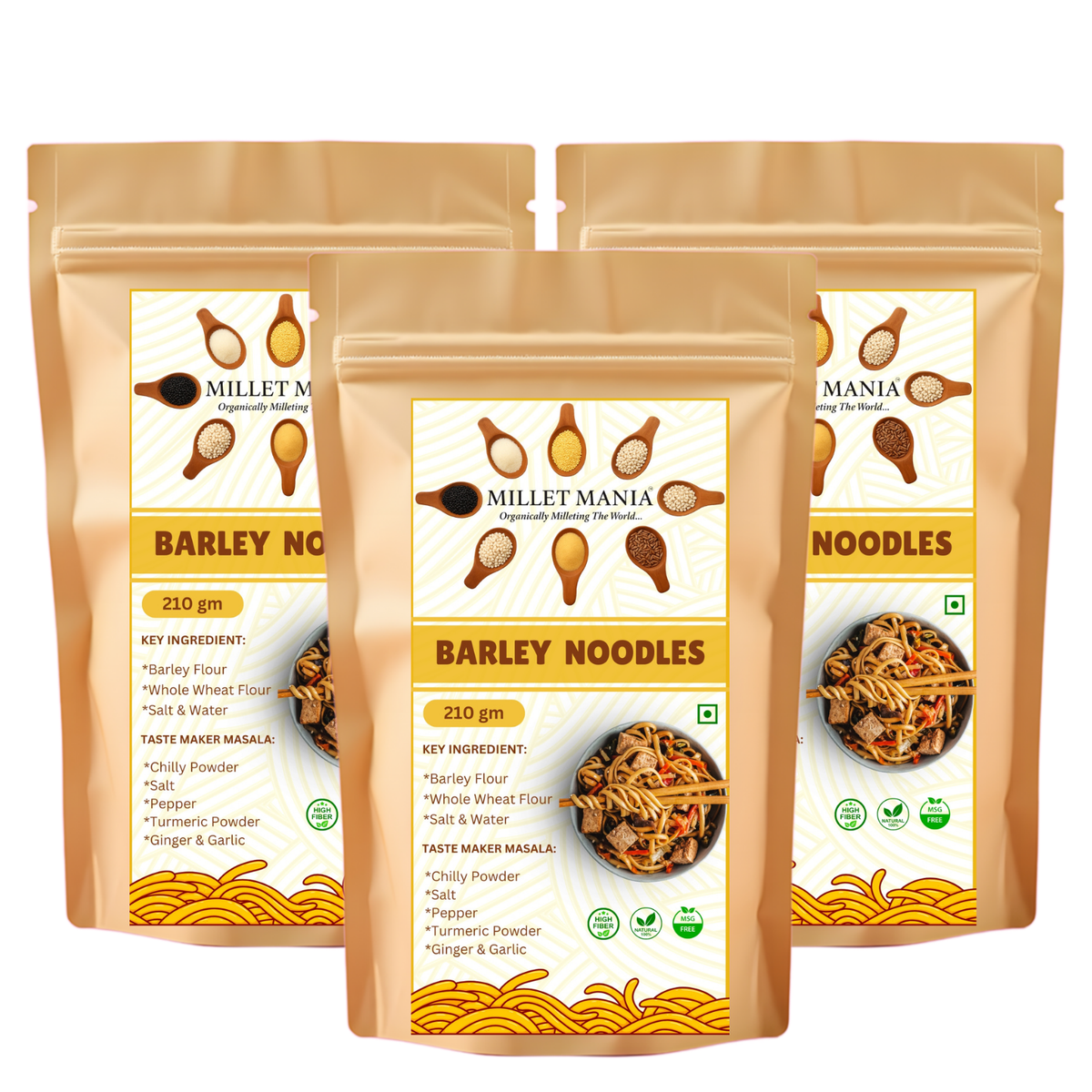 Millet Mania Barley Noodles
