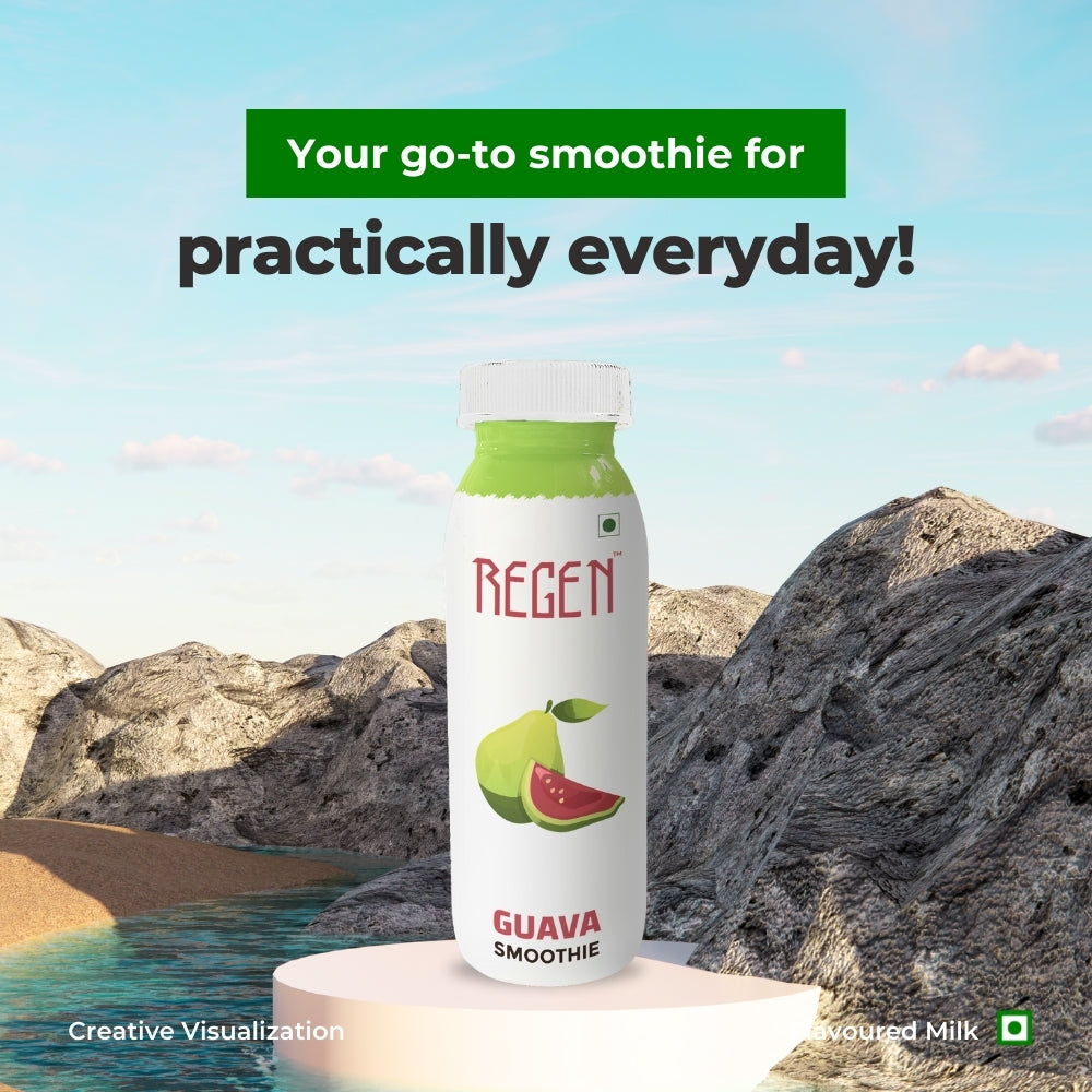 REGEN Guava Smoothie