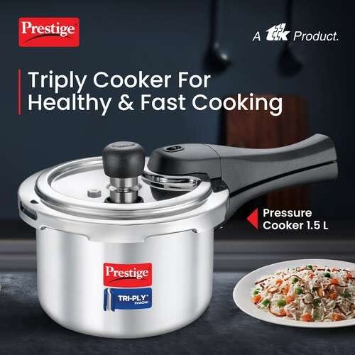 Prestige Svachh Pressure Cooker 1.5 L