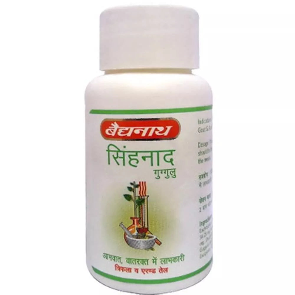 Baidyanath (Jhansi) Singhnad Guggulu Tablet