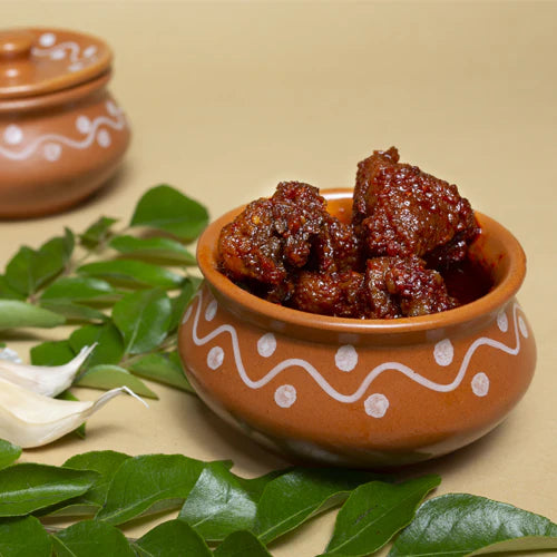 Mutton Pickle Boneless - PUSHMYCART