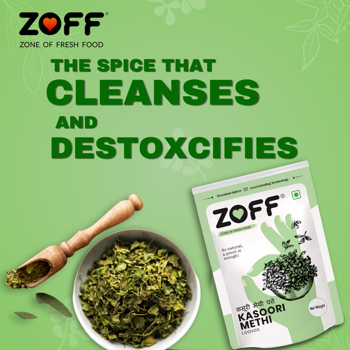 Zoff Kasoori Methi Leaves - PUSHMYCART