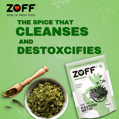 Zoff Kasoori Methi Leaves - PUSHMYCART