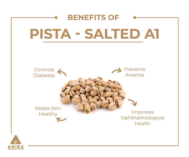 Pista - Salted (Shell) A1 - PUSHMYCART
