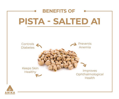 Pista - Salted (Shell) A1 - PUSHMYCART