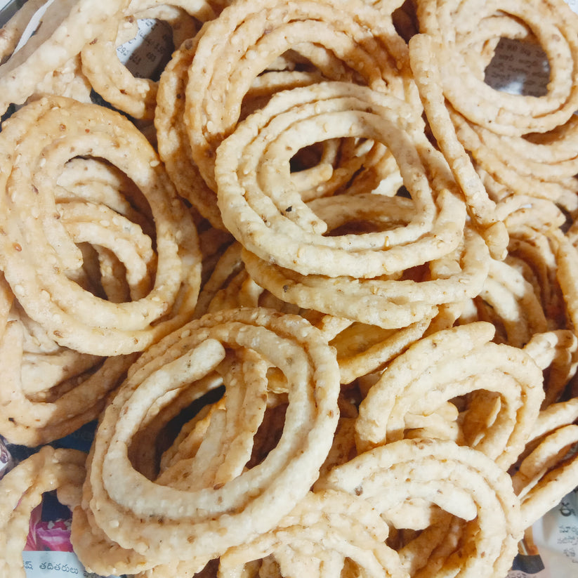 Telangana snacks Telangana Sakinalu - PUSHMYCART